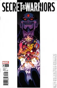 Secret Warriors #8