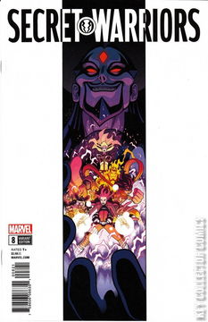Variant Cover for Secret Warriors #8