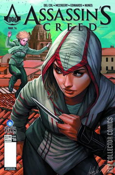 Variant Cover for Assassin's Creed #6