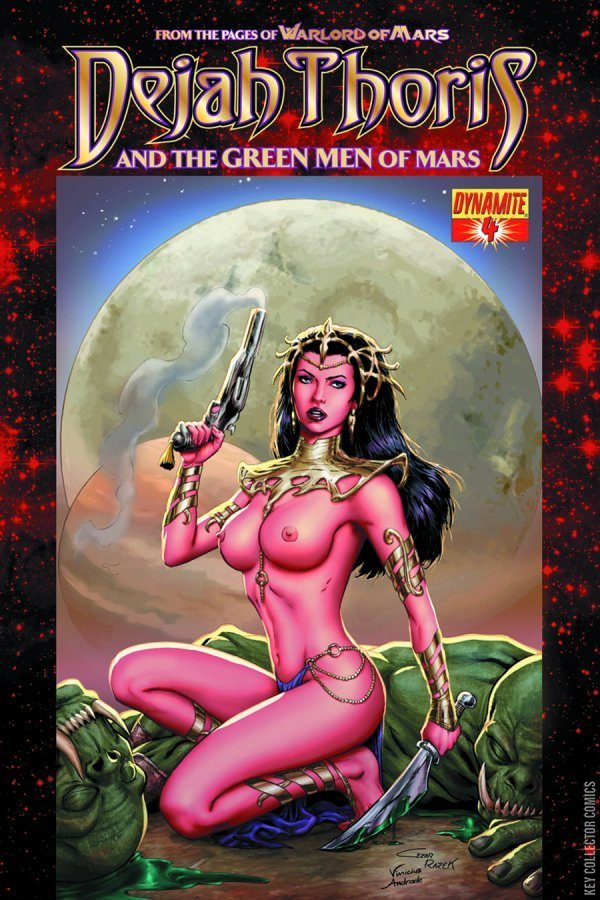Dejah Thoris & the Green Men of Mars #4