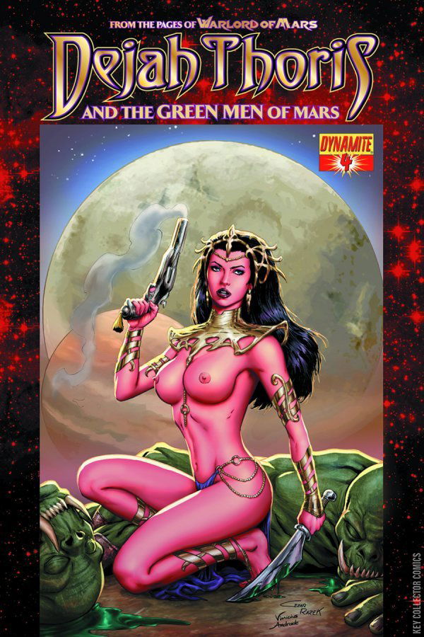 Dejah Thoris & the Green Men of Mars #4 