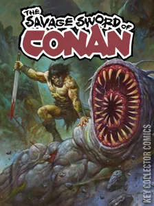 Savage Sword of Conan, The #14