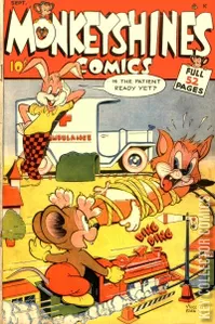 Monkeyshines Comics #22