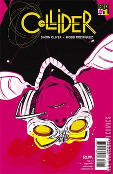 Variant Cover for FBP: Federal Bureau of Physics #1