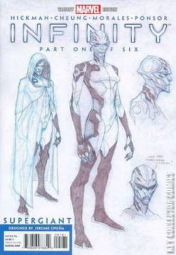 Variant Cover for Infinity #1