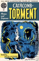 Variant Cover for EC: Catacomb of Torment #5