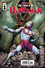 Cover for Ultraman: The Trials of Ultraman #1