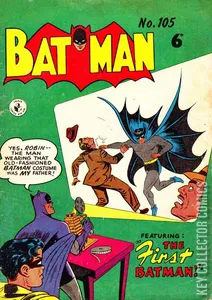 Batman #105