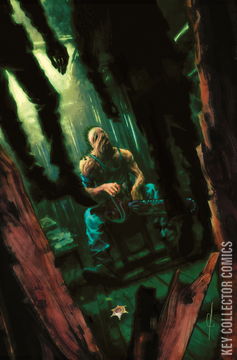 Variant Cover for Dead By Daylight: The Hillbilly #3