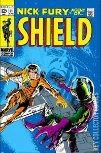 Nick Fury, Agent of S.H.I.E.L.D #11
