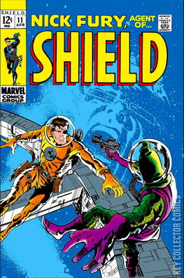 Nick Fury, Agent of S.H.I.E.L.D