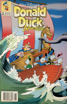 Variant Cover for Walt Disney's Donald Duck Adventures #30