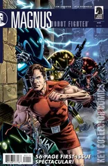 Variant Cover for Magnus, Robot Fighter #1
