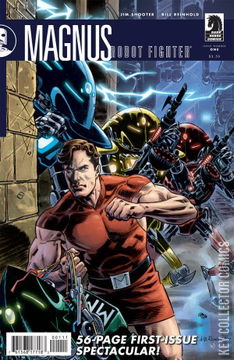 Variant Cover for Magnus, Robot Fighter #1