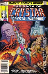 Variant Cover for Saga of Crystar: Crystal Warrior, The #1