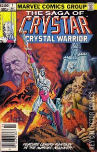 Saga of Crystar: Crystal Warrior, The #1