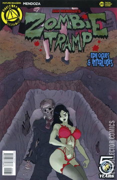 Variant Cover for Zombie Tramp #20