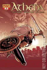 Cover for Athena #3
