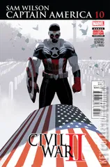 Cover for Captain America: Sam Wilson #10