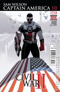 Captain America: Sam Wilson #10