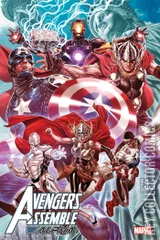 Variant Cover for Avengers Assemble: Alpha #1