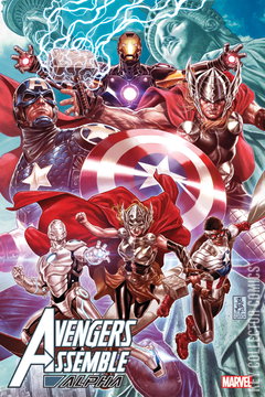 Variant Cover for Avengers Assemble: Alpha #1