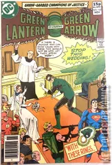 Variant Cover for Green Lantern #122