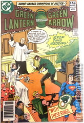 Variant Cover for Green Lantern #122