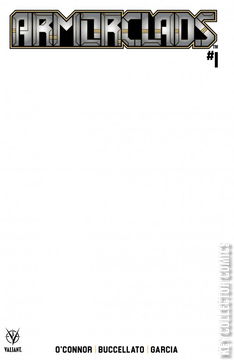 Variant Cover for Armorclads #1