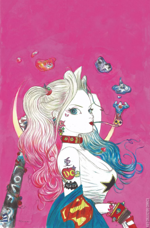 Variant Cover for Harley Quinn #1