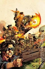 Variant Cover for Hellhunters #1