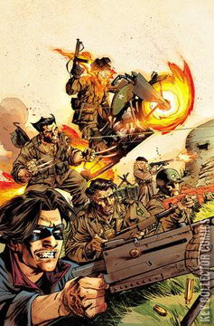 Variant Cover for Hellhunters #1