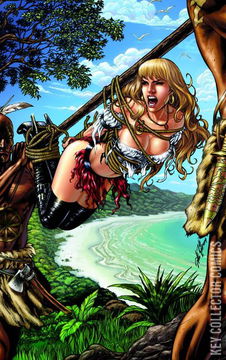 Variant Cover for Grimm Fairy Tales Presents: Neverland #3