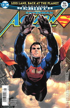 Variant Cover for Action Comics #966