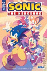 Variant Cover for Sonic the Hedgehog #58