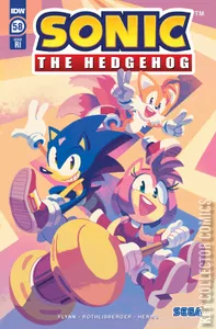 Sonic the Hedgehog #58