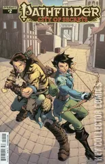 Variant Cover for Pathfinder: City of Secrets #2