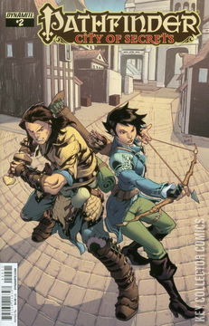 Variant Cover for Pathfinder: City of Secrets #2