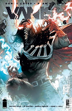 Variant Cover for Vanish #6