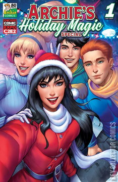 Variant Cover for Archie's Holiday Magic Special #1