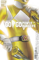 Variant Cover for Go Go Power Rangers #10