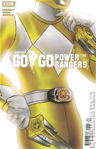 Go Go Power Rangers #10