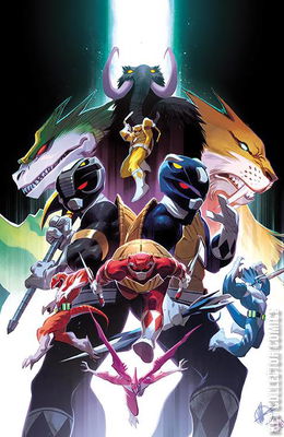 Mighty Morphin Power Rangers / Teenage Mutant Ninja Turtles