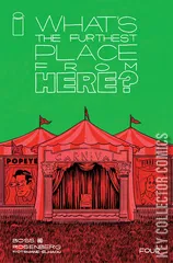 Variant Cover for What's The Furthest Place From Here #4