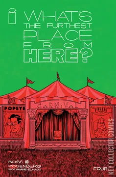 Variant Cover for What's The Furthest Place From Here #4
