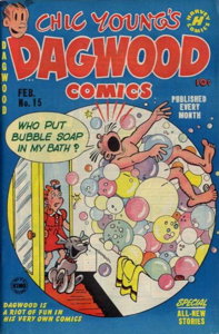 Chic Young's Dagwood Comics #15