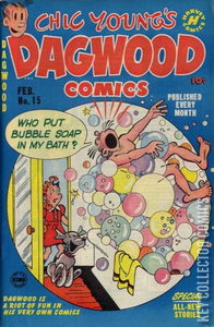 Chic Young's Dagwood Comics #15