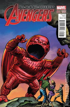 Variant Cover for All-New, All-Different Avengers #1