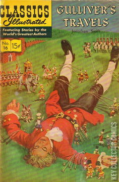 Variant Cover for Classics Illustrated #16