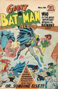 Giant Batman Album #18